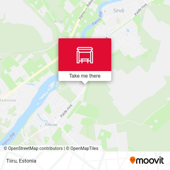 Карта Tiiru