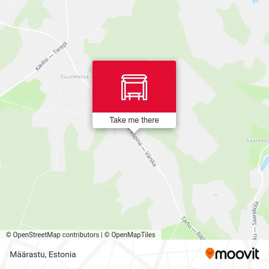 Карта Määrastu