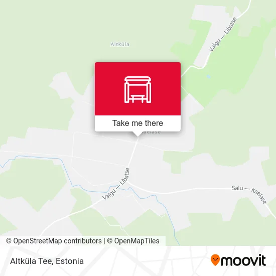 Карта Altküla Tee