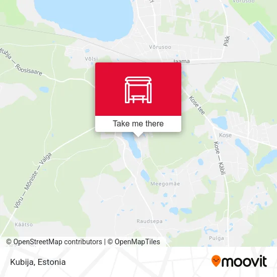 Карта Kubija