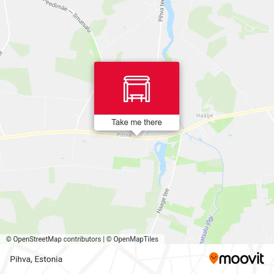 Pihva map