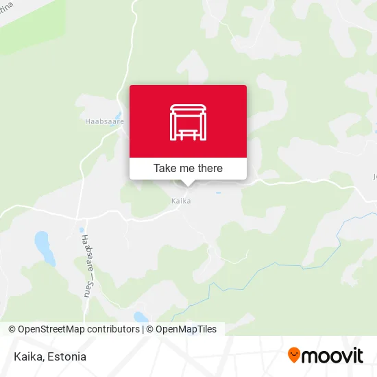Карта Kaika