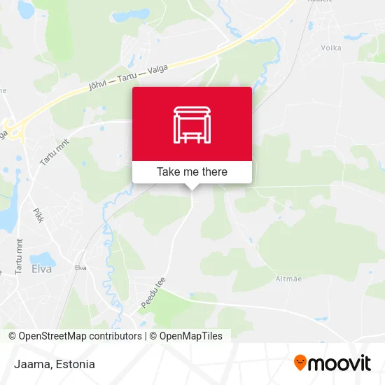 Карта Jaama