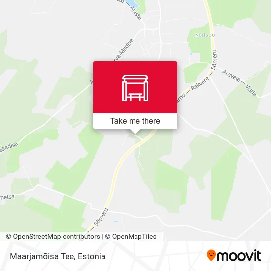 Карта Maarjamõisa Tee