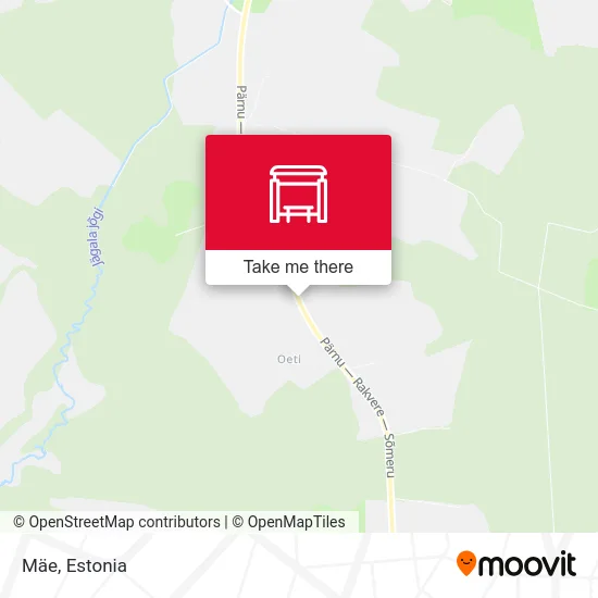 Карта Mäe