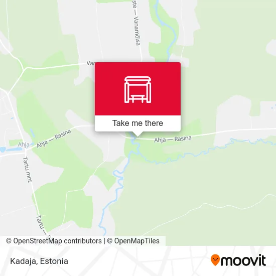 Карта Kadaja