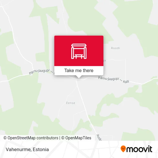 Карта Vahenurme