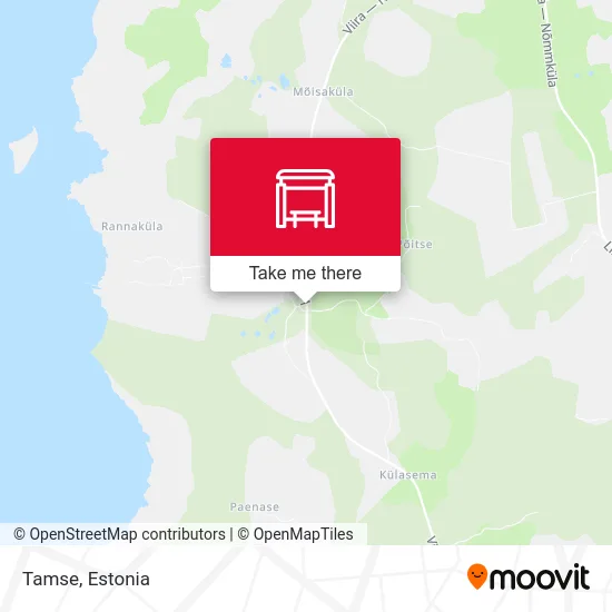Карта Tamse