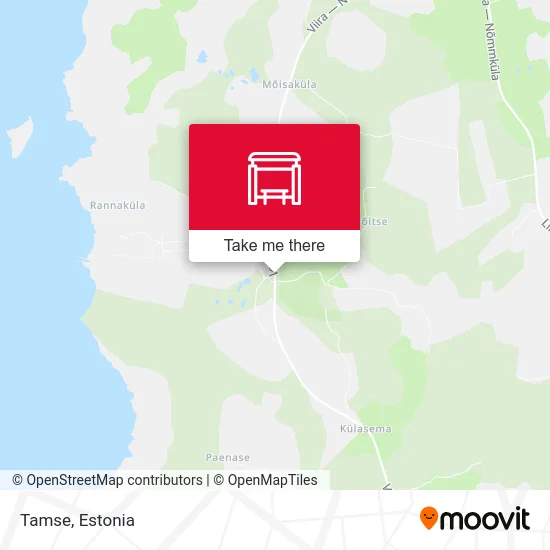 Карта Tamse