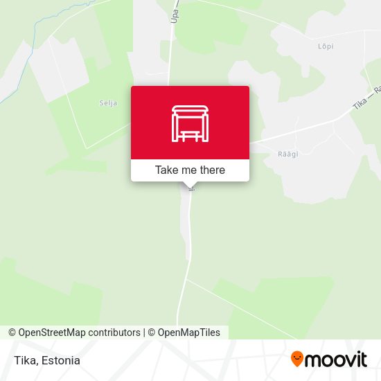 Карта Tika