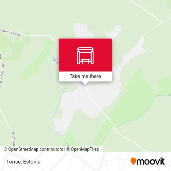 Карта Tõrise