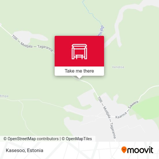 Карта Kasesoo
