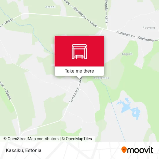 Карта Kassiku