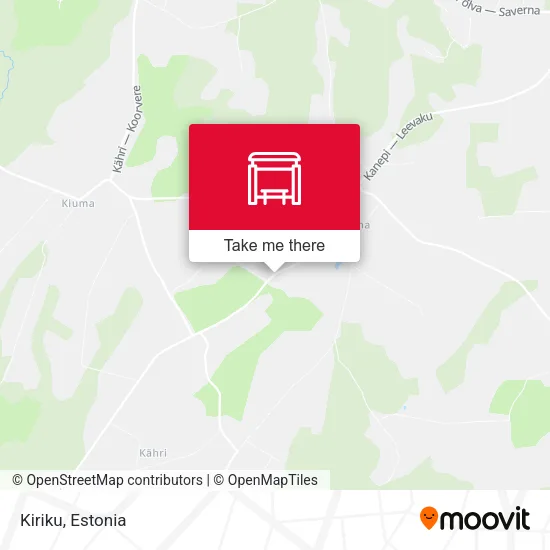 Карта Kiriku
