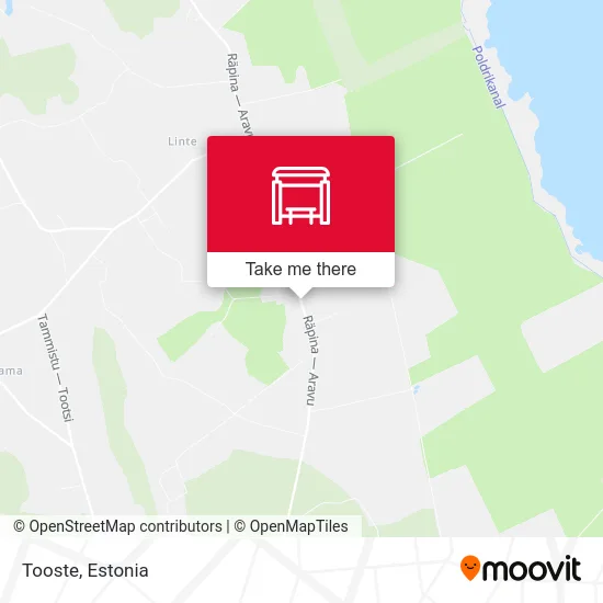 Карта Tooste