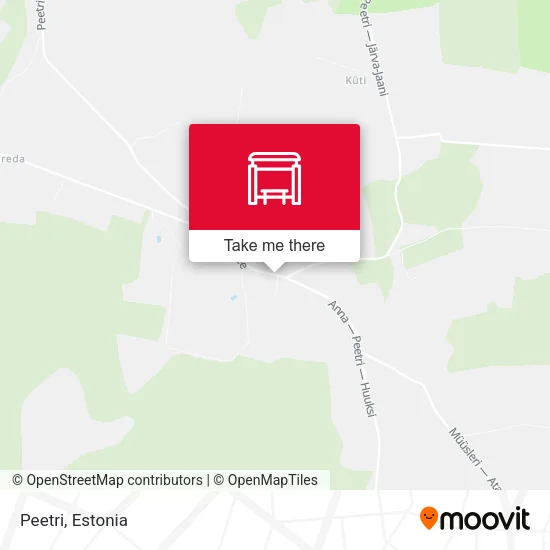 Карта Peetri