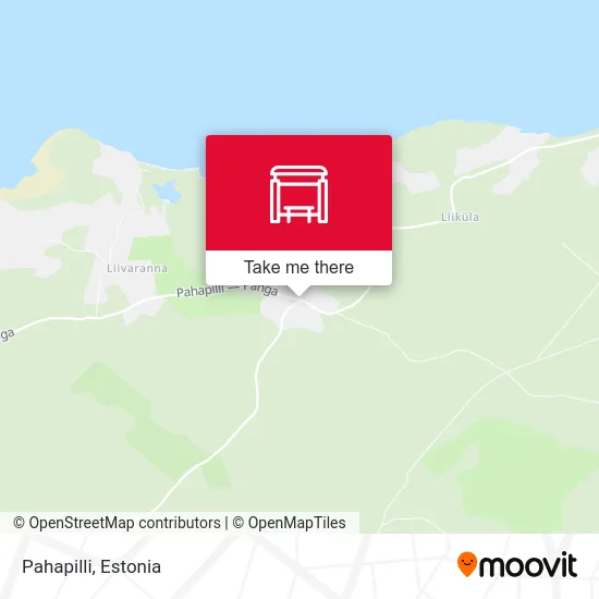 Карта Pahapilli