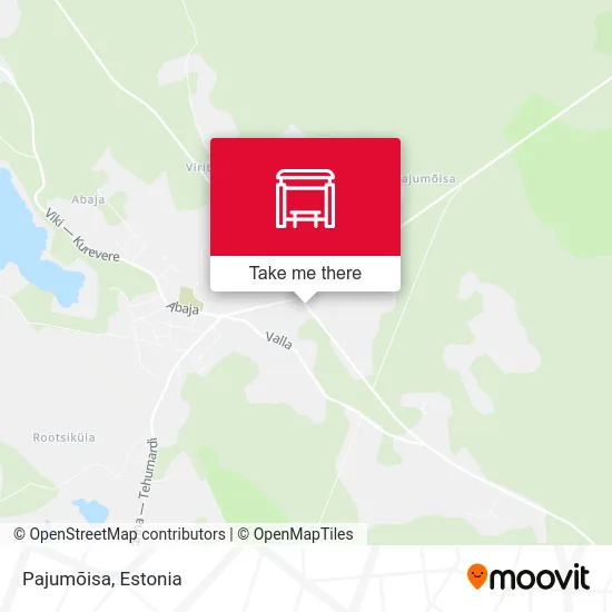 Карта Pajumõisa