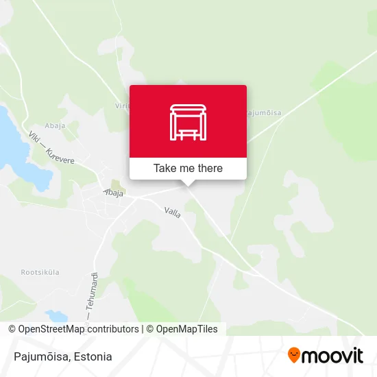 Карта Pajumõisa