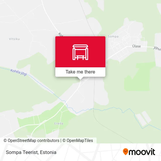 Карта Sompa Teerist