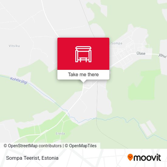 Карта Sompa Teerist