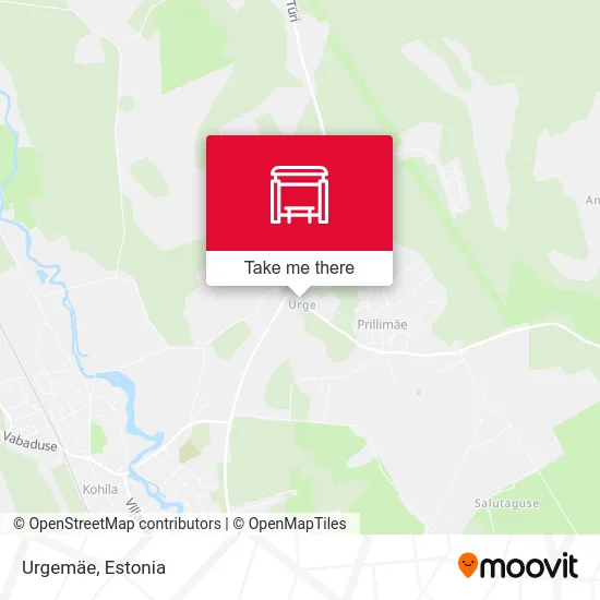 Карта Urgemäe