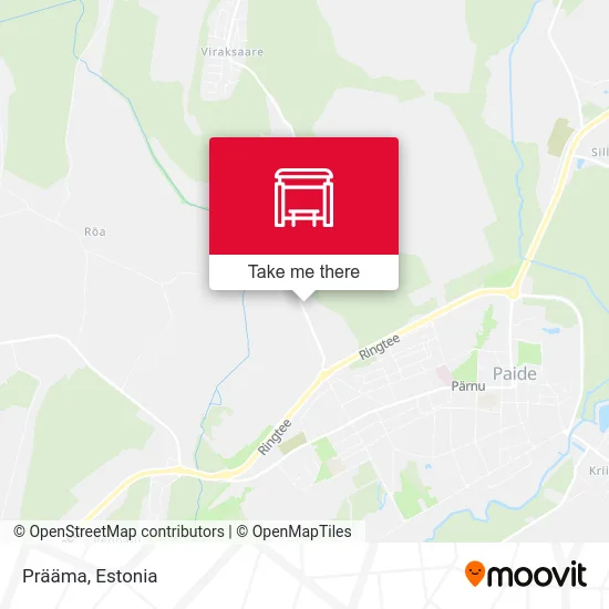 Карта Prääma