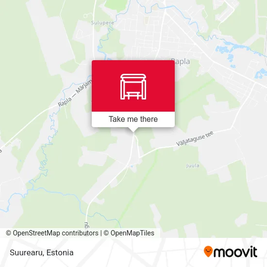 Карта Suurearu
