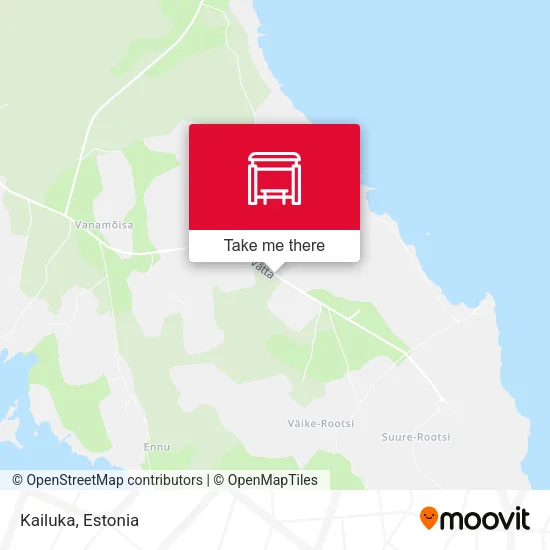 Карта Kailuka