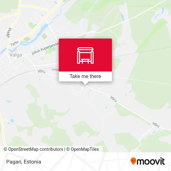 Карта Pagari