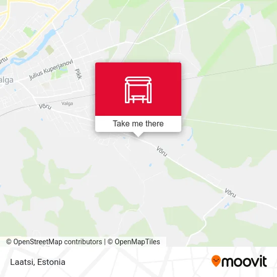 Карта Laatsi