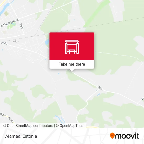 Карта Aiamaa