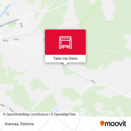 Карта Aiamaa