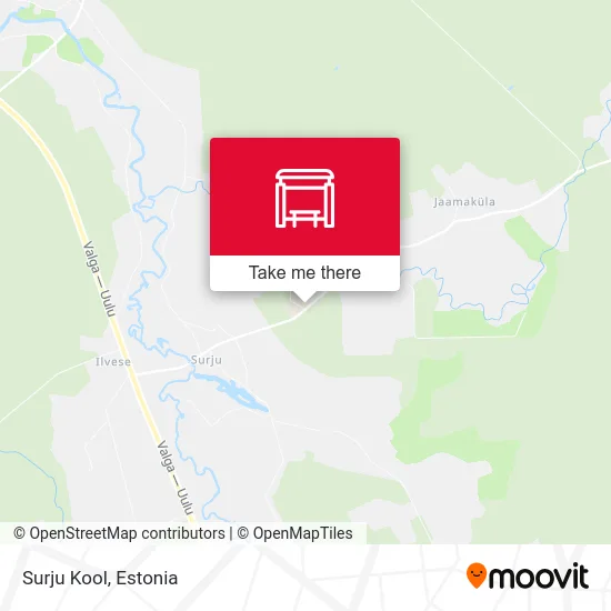 Карта Surju Kool