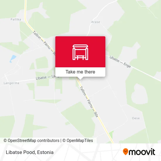 Карта Libatse Pood