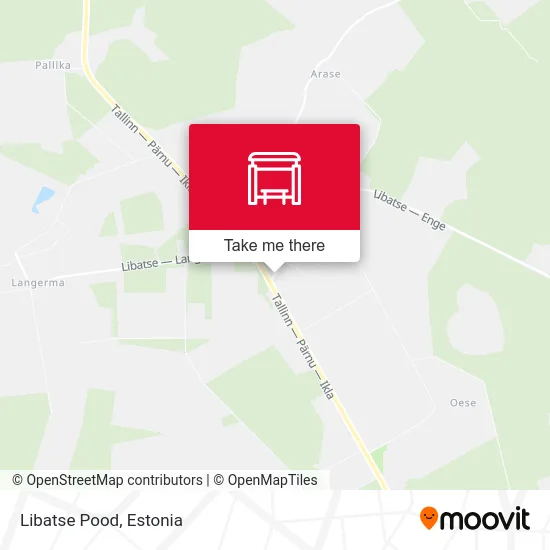 Карта Libatse Pood