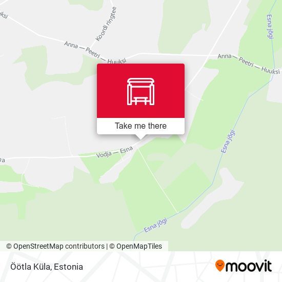 Öötla Küla map
