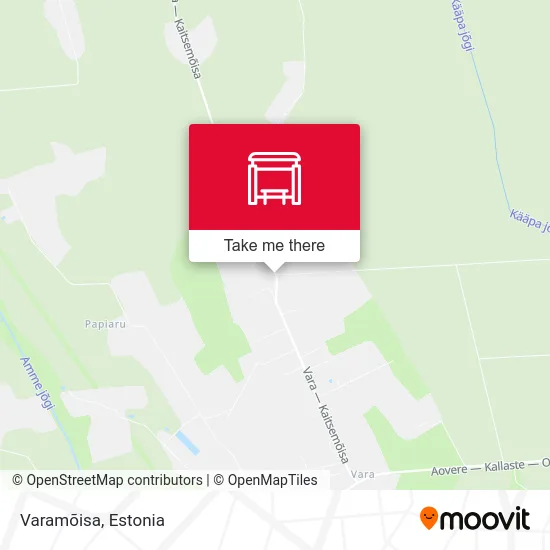Карта Varamõisa