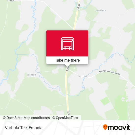 Карта Varbola Tee