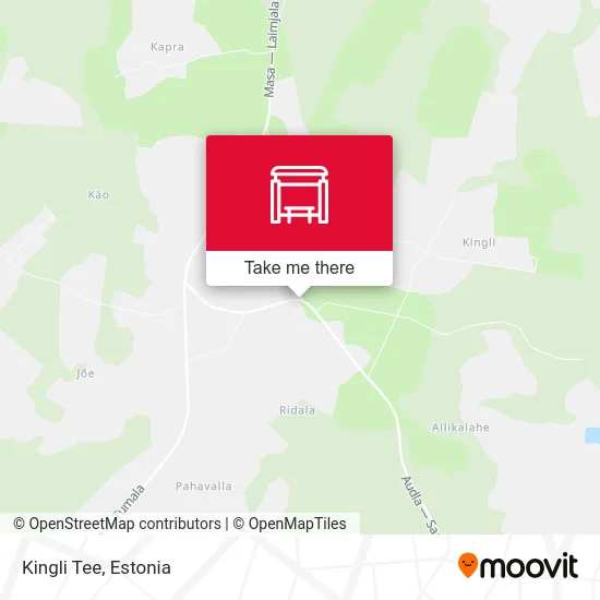 Карта Kingli Tee