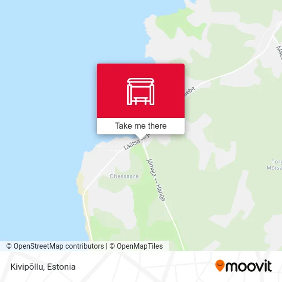 Карта Kivipõllu