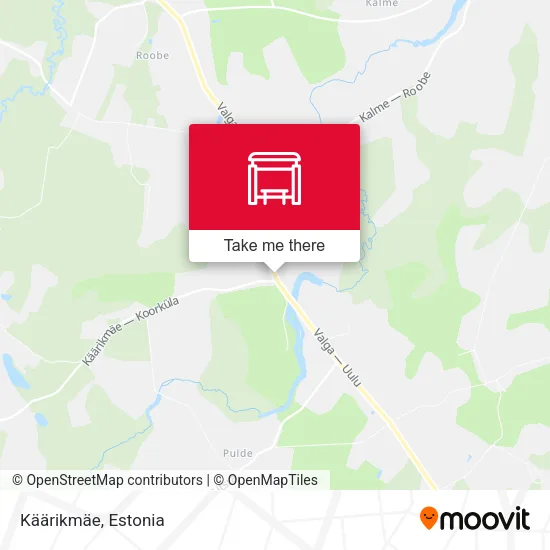 Карта Käärikmäe