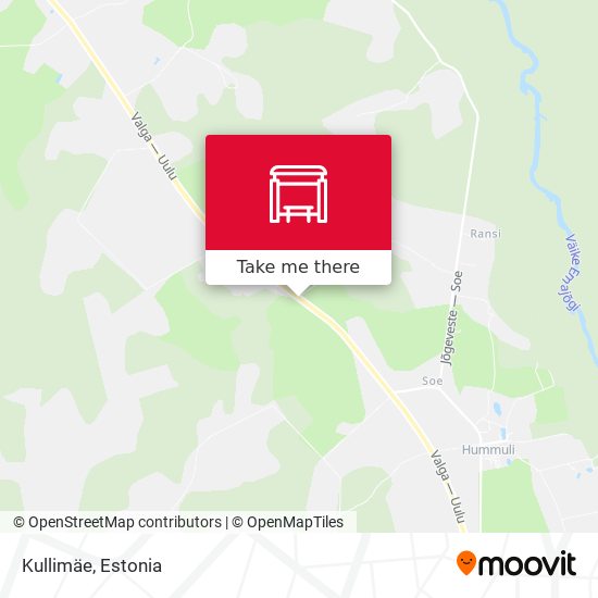 Kullimäe map