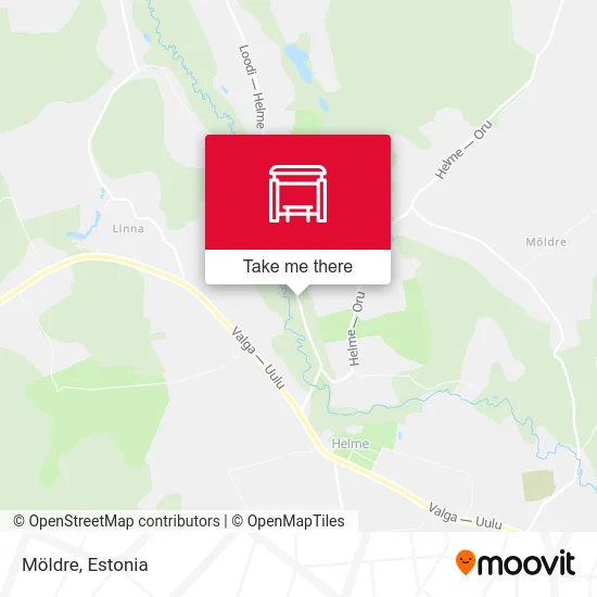 Карта Möldre