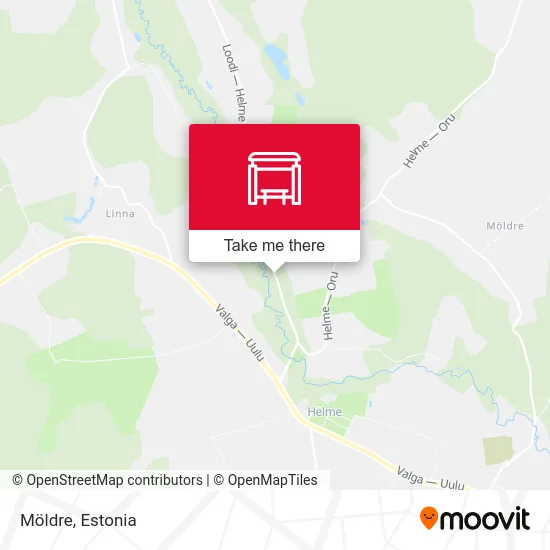 Карта Möldre
