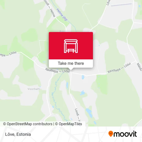 Карта Lõve