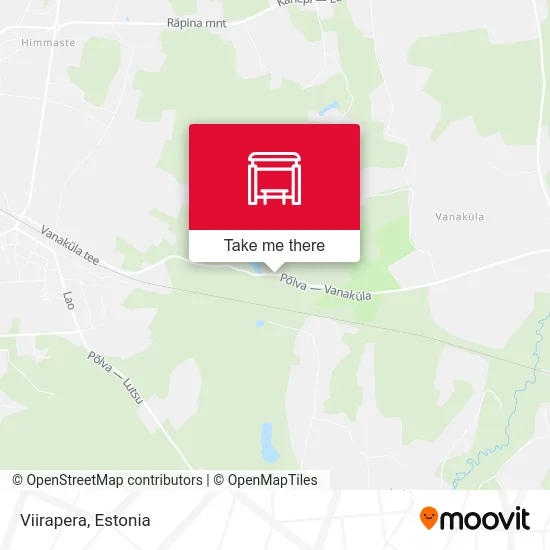 Карта Viirapera
