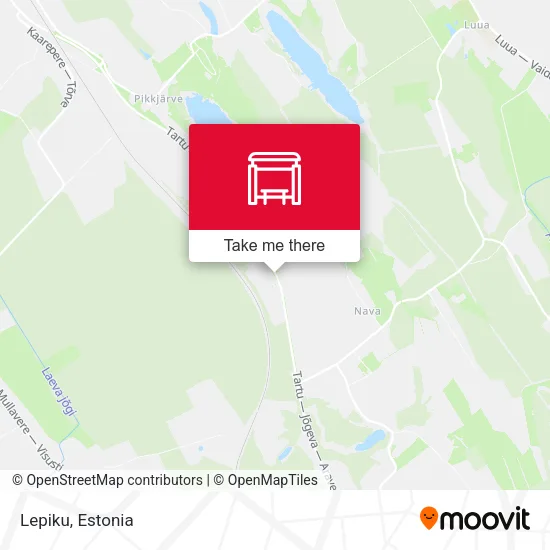 Карта Lepiku