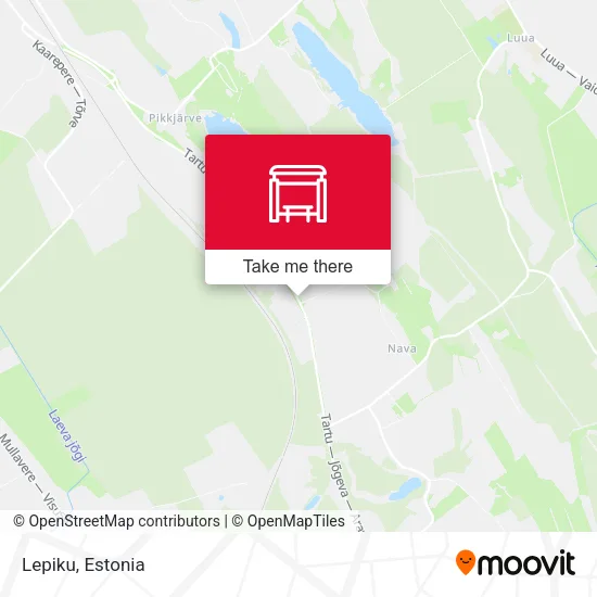Карта Lepiku