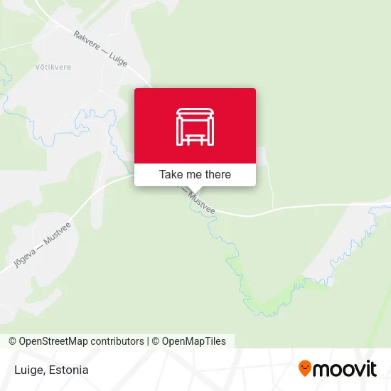 Карта Luige